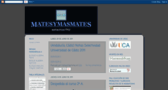 Desktop Screenshot of matespau.blogspot.com