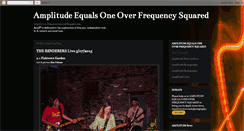 Desktop Screenshot of frequencysquared.blogspot.com
