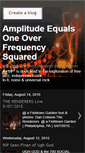 Mobile Screenshot of frequencysquared.blogspot.com