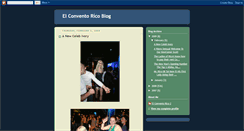 Desktop Screenshot of elconventorico2.blogspot.com