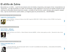 Tablet Screenshot of elaltillodezulma.blogspot.com