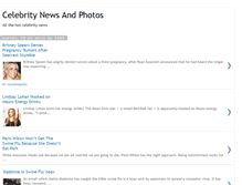 Tablet Screenshot of celebrity-news-photos.blogspot.com