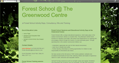 Desktop Screenshot of escoteducation-forestschool.blogspot.com