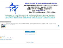 Tablet Screenshot of electroniquemarinereunion.blogspot.com