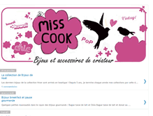 Tablet Screenshot of misscookbijoux.blogspot.com