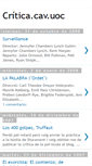 Mobile Screenshot of critica-cav-uoc.blogspot.com