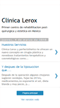 Mobile Screenshot of clinicalerox.blogspot.com