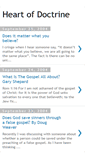 Mobile Screenshot of heartofdoctrine.blogspot.com