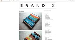 Desktop Screenshot of brandxbrand.blogspot.com