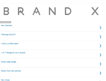 Tablet Screenshot of brandxbrand.blogspot.com