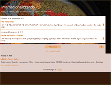 Tablet Screenshot of internacionalizzando.blogspot.com