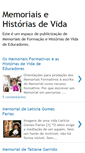 Mobile Screenshot of memorialformativo.blogspot.com