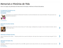 Tablet Screenshot of memorialformativo.blogspot.com