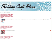 Tablet Screenshot of holidaycraftsonmadison.blogspot.com