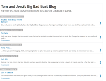 Tablet Screenshot of bigbadboatblog.blogspot.com