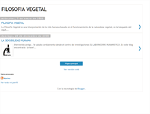 Tablet Screenshot of filosofiavegetal1.blogspot.com