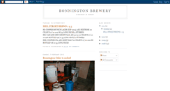 Desktop Screenshot of beerofbonnington.blogspot.com