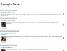 Tablet Screenshot of beerofbonnington.blogspot.com