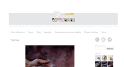 Desktop Screenshot of especiariasdoces.blogspot.com