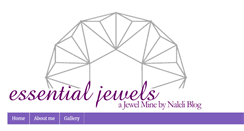 Desktop Screenshot of essentialjewels.blogspot.com