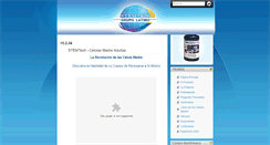 Desktop Screenshot of celulasmadrestemtech.blogspot.com