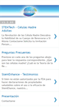 Mobile Screenshot of celulasmadrestemtech.blogspot.com