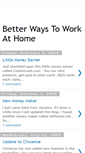 Mobile Screenshot of betterwaystoworkathome.blogspot.com