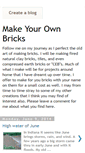 Mobile Screenshot of makingbricks.blogspot.com