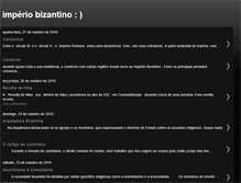 Tablet Screenshot of mundobizantino30.blogspot.com