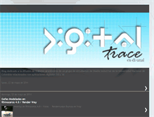 Tablet Screenshot of digitaltrace.blogspot.com