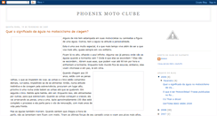 Desktop Screenshot of phoenixmotoclube.blogspot.com