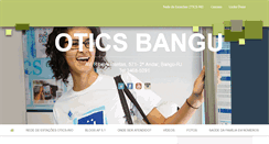 Desktop Screenshot of otics-bangu.blogspot.com