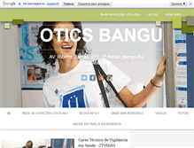 Tablet Screenshot of otics-bangu.blogspot.com