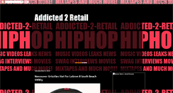 Desktop Screenshot of addicted-2-retail.blogspot.com