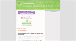 Desktop Screenshot of home-remedies-info.blogspot.com