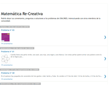 Tablet Screenshot of matematica-re-creativa.blogspot.com