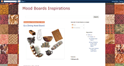 Desktop Screenshot of moodboards.blogspot.com