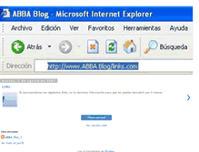 Tablet Screenshot of abbabloggy1.blogspot.com