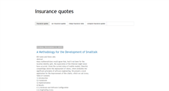 Desktop Screenshot of insurancequotescars.blogspot.com