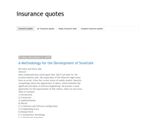 Tablet Screenshot of insurancequotescars.blogspot.com