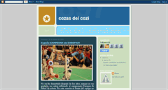 Desktop Screenshot of cozasdelcozi.blogspot.com