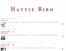 Tablet Screenshot of hattiebirdclothing.blogspot.com