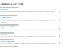 Tablet Screenshot of misadventuresofhung.blogspot.com