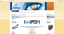 Desktop Screenshot of infra-electronic-sensors.blogspot.com