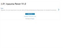 Tablet Screenshot of inazuma-power.blogspot.com