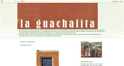 Desktop Screenshot of guaruraguachafita.blogspot.com