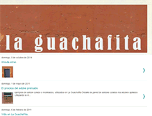 Tablet Screenshot of guaruraguachafita.blogspot.com