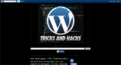 Desktop Screenshot of hackereye.blogspot.com