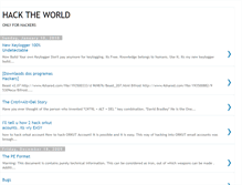 Tablet Screenshot of hackereye.blogspot.com