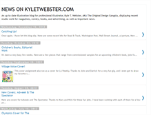 Tablet Screenshot of kyletwebster.blogspot.com